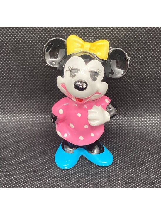 Walt Disney Other - Vintage Minnie Mouse figurine
